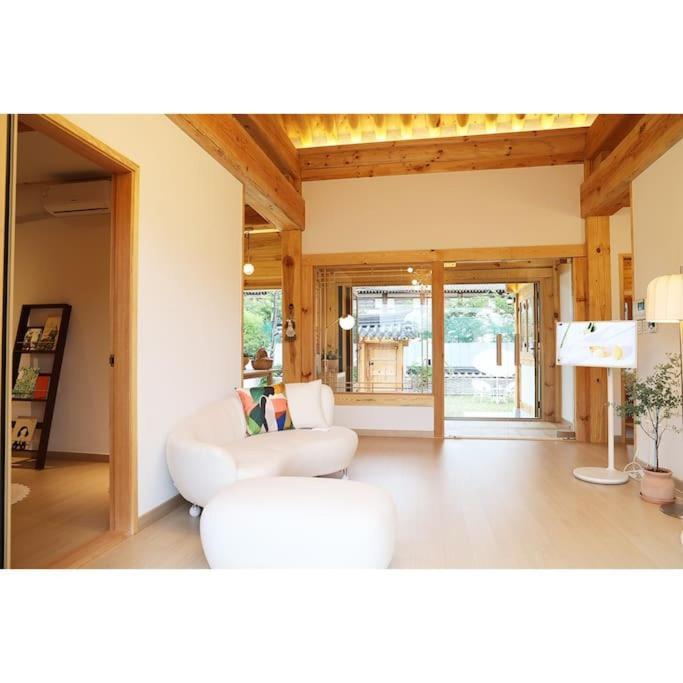 Gyeongju Hanok Sohwa Kültér fotó