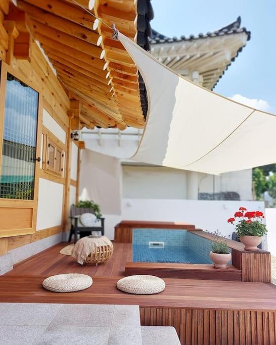 Gyeongju Hanok Sohwa Kültér fotó