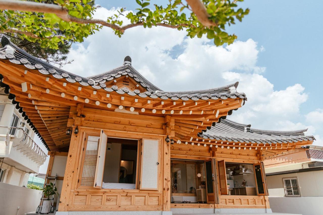 Gyeongju Hanok Sohwa Kültér fotó